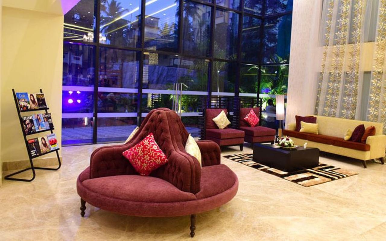 Готель The Flora Grand, Vasco, Goa Васко-Да-Ґама Екстер'єр фото